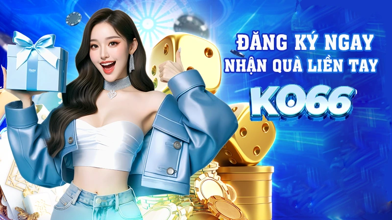 đăng ký tài khoản KO66