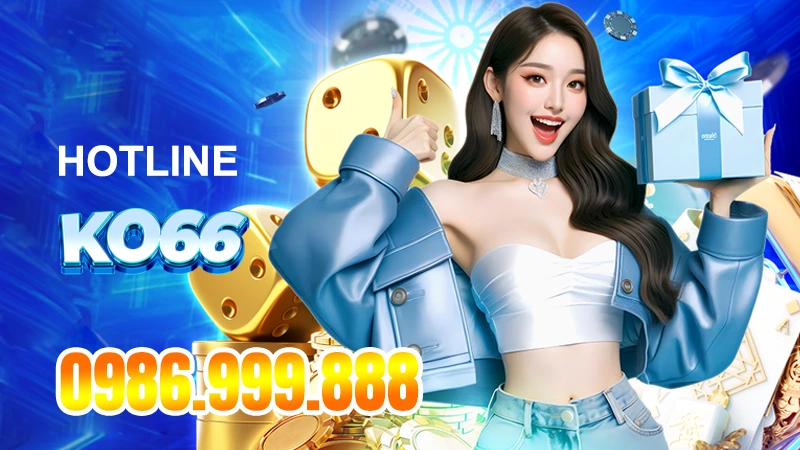 số điện thoại KO66 hỗ trợ