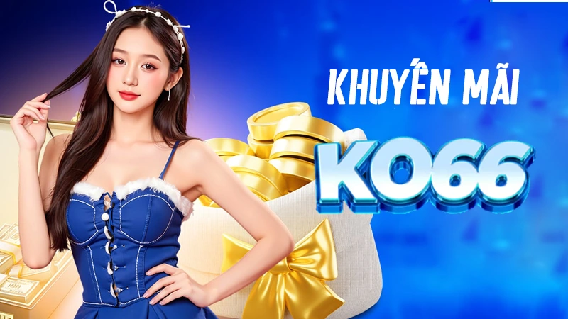 khuyến mãi KO66